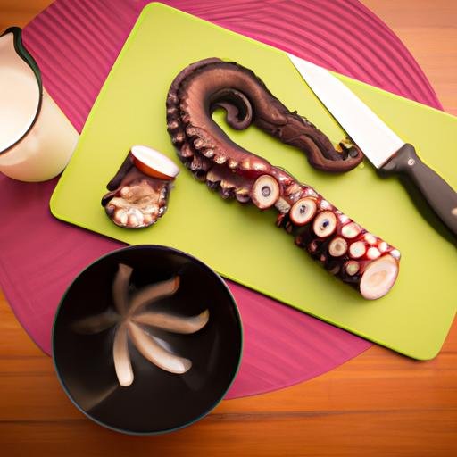 Cómo se prepara el pulpo ya cocido Thermomix