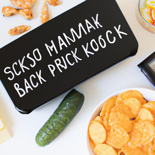 Que llevar a una fiesta para picar Thermomix