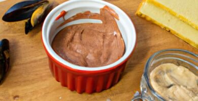 Pate de mejillones anchoas y palitos de cangrejo Thermomix