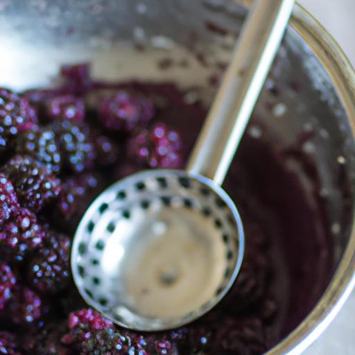 Cómo hacer mermelada de moras sin azucar Thermomix