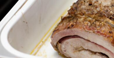 Receta de cinta de lomo al horno Thermomix