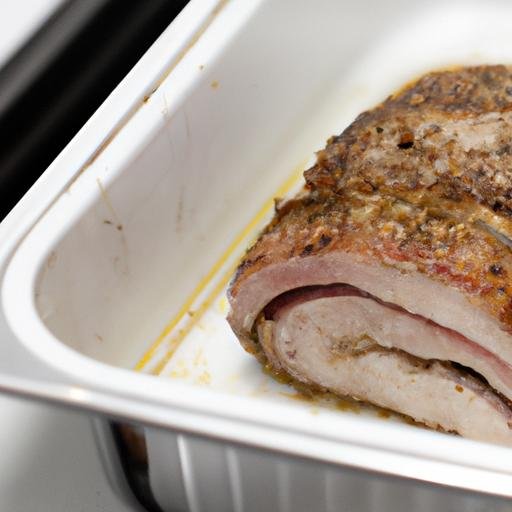 Receta de cinta de lomo al horno Thermomix