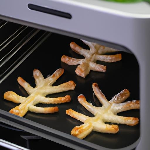 Palmeras de hojaldre en freidora de aire Thermomix