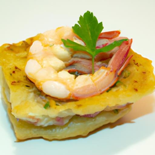 Pastel de merluza y gambas sin nata Thermomix