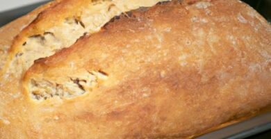 Pan sin gluten en freidora de aire Thermomix