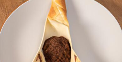 Cómo hacer un arbol de navidad con hojaldre y nocilla Thermomix