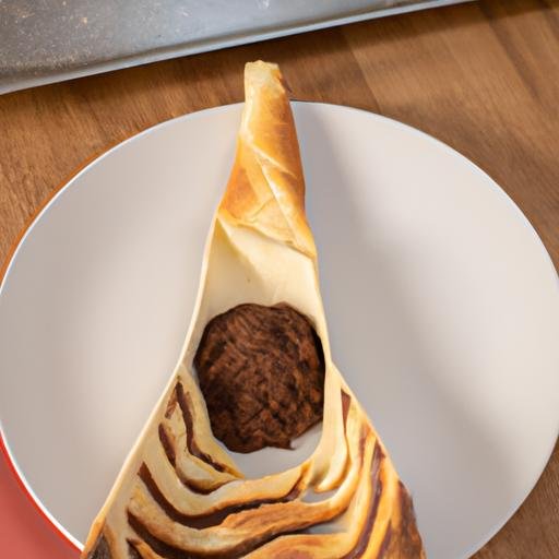 Cómo hacer un arbol de navidad con hojaldre y nocilla Thermomix