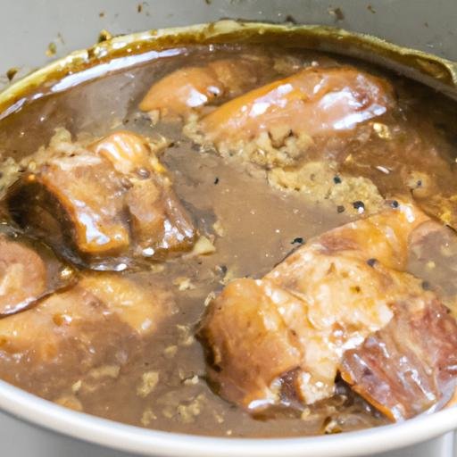 Cómo hacer carrillada de cerdo en salsa Thermomix