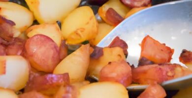 Cómo hacer patatas a la riojana con chorizo Thermomix