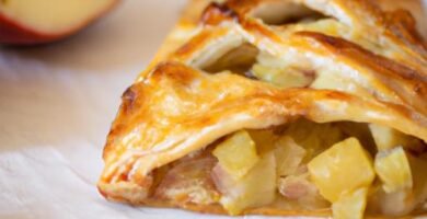 Recetas con compota de manzana y hojaldre Thermomix