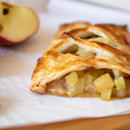 Recetas con compota de manzana y hojaldre Thermomix