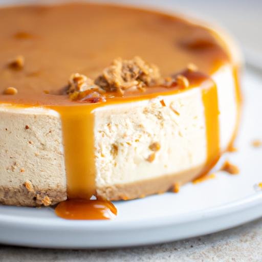 Tarta de queso con caramelo sin horno Thermomix