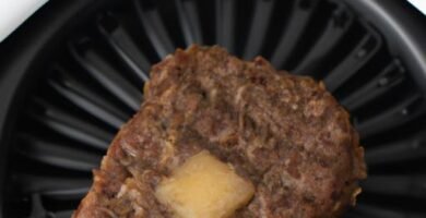 Redondo de ternera en freidora de aire Thermomix