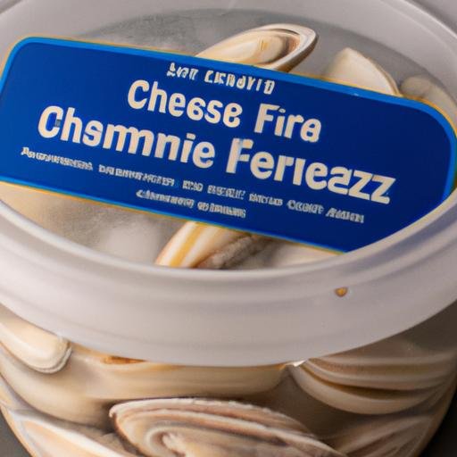 Se pueden congelar las almejas a la marinera Thermomix