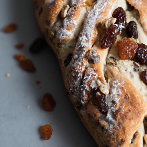 Coca de pasas y nueces con masa madre Thermomix