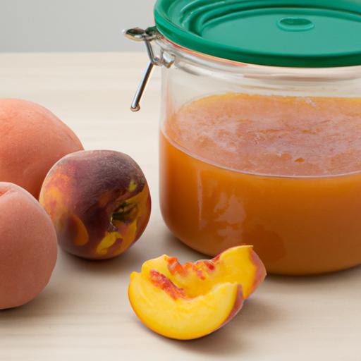 Cómo hacer mermelada de melocoton sin azucar Thermomix