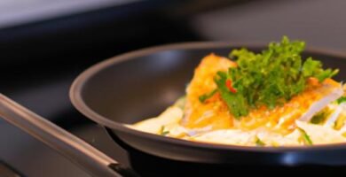 Bacalao con alioli en freidora de aire Thermomix