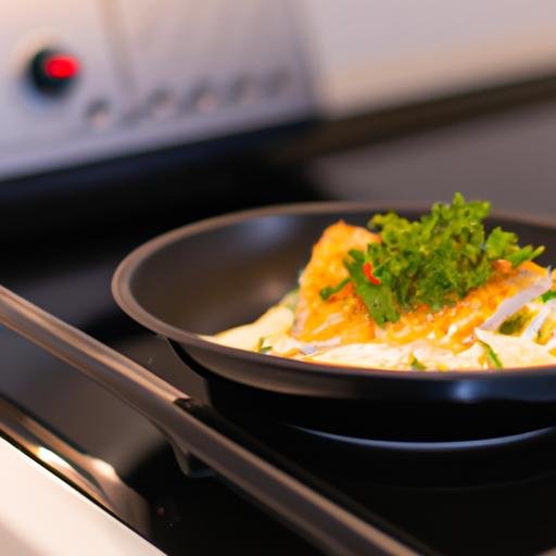 Bacalao con alioli en freidora de aire Thermomix