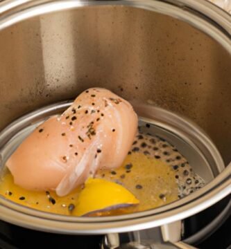 Cómo se hace el pollo al limon Thermomix
