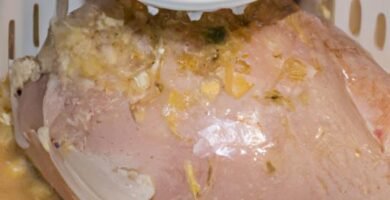 Cómo rellenar un pollo deshuesado para navidad Thermomix