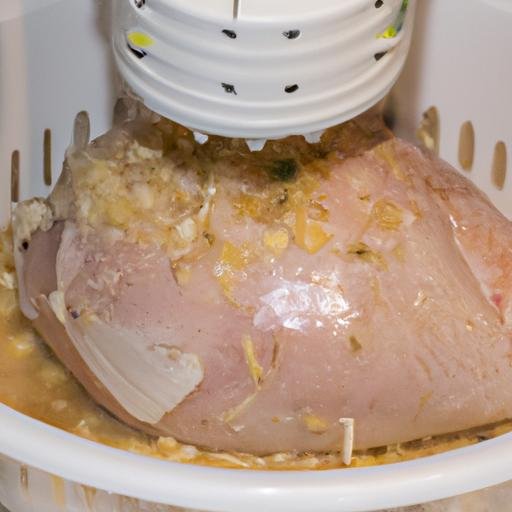 Cómo rellenar un pollo deshuesado para navidad Thermomix