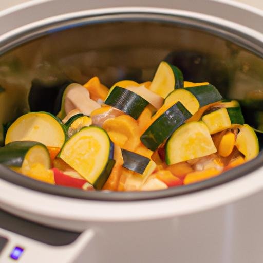 Cómo hacer un pisto con berenjena y calabacín Thermomix