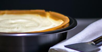 Tarta de queso con queso batido sin horno Thermomix