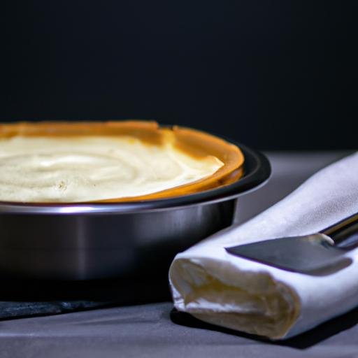 Tarta de queso con queso batido sin horno Thermomix