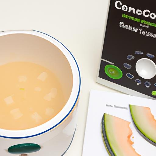 Cómo se hace la sopa de melón Thermomix