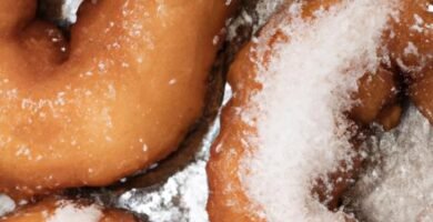 Rosquillas de anis fritas de la abuela Thermomix