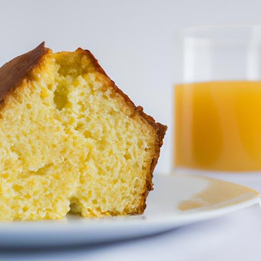 Bizcocho de yogur con zumo de naranja Thermomix