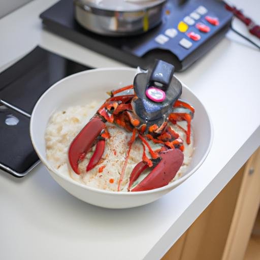 Cómo hacer un arroz caldoso con bogavante Thermomix