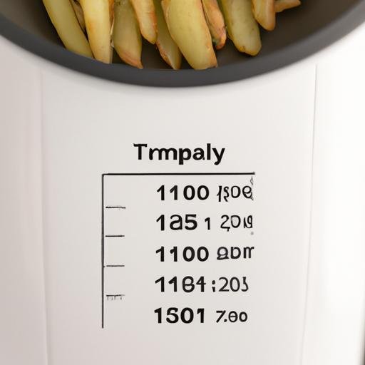 Cuánto tiempo para freir papas en freidora de aire Thermomix