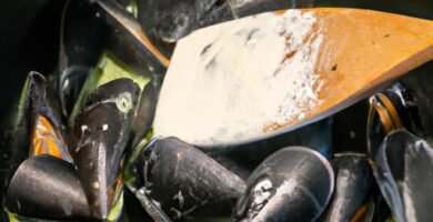 Mejillones a la marinera thermomix velocidad cuchara Thermomix