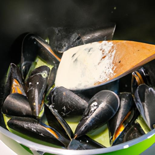 Mejillones a la marinera thermomix velocidad cuchara Thermomix