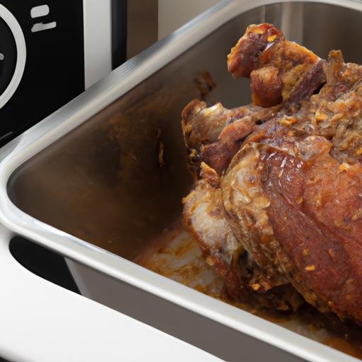 Paletilla de cordero en freidora de aire Thermomix