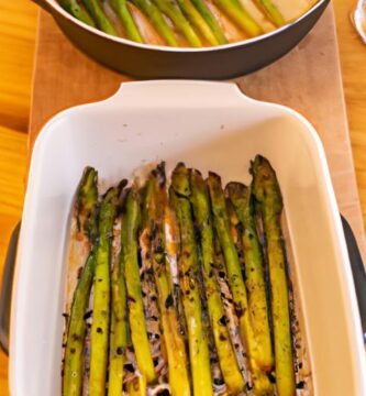 Con que acompañar espárragos a la plancha Thermomix