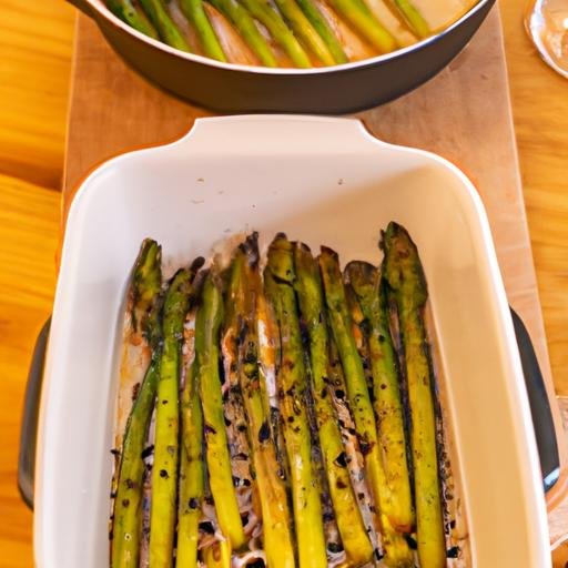 Con que acompañar espárragos a la plancha Thermomix