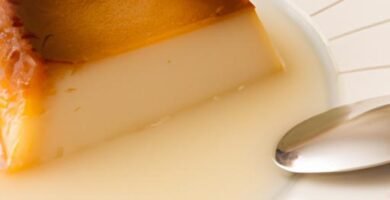 Flan de coco y leche condensada la lechera Thermomix