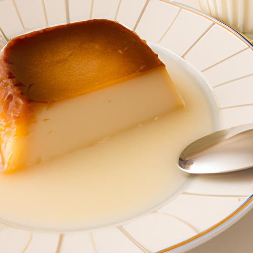 Flan de coco y leche condensada la lechera Thermomix