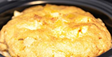 Tortilla de patatas en freidora de aire Thermomix