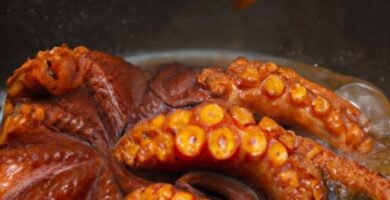 Cómo hacer pulpo ala gallega ya cocido Thermomix