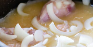 Cómo se hace la carrillada en salsa Thermomix