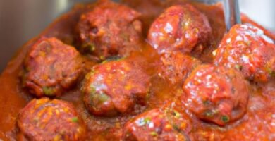 Cómo hacer albóndigas en salsa de tomate Thermomix