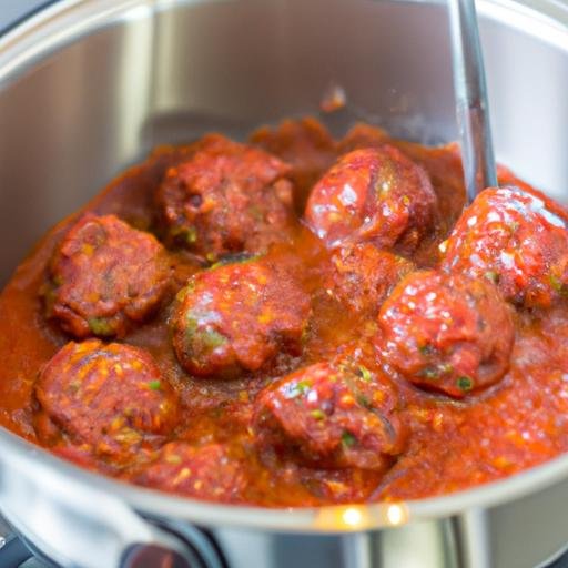 Cómo hacer albóndigas en salsa de tomate Thermomix