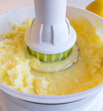 Cómo hacer sorbete de limon con helado Thermomix