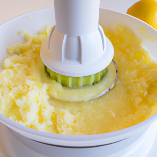 Cómo hacer sorbete de limon con helado Thermomix