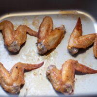 Cómo hacer alas de pollo al horno crujientes Thermomix