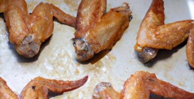 Cómo hacer alas de pollo al horno crujientes Thermomix