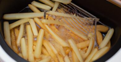 Cómo se hacen las papas fritas en freidora de aire Thermomix